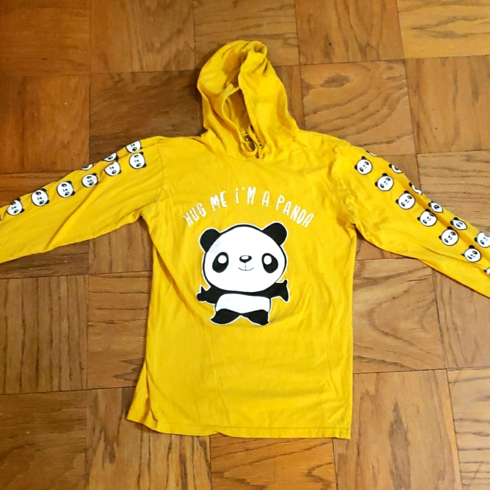 Panda hoodie Juniors XL